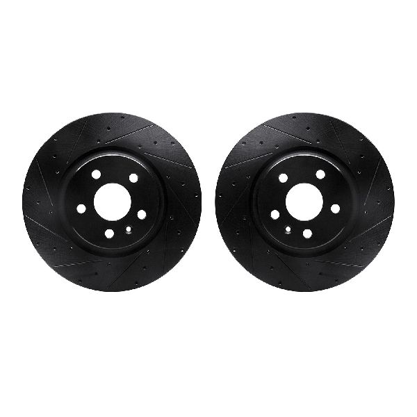 2016-2021 Tesla X Disc Brake Rotor Set - Front (Dynamic Friction)