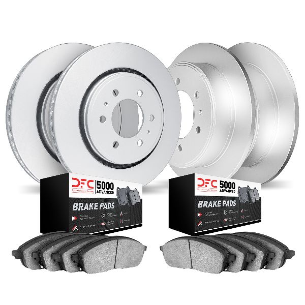 2019-2022 Mercedes-Benz Sprinter 2500 Disc Brake Kit - Front and Rear (Dynamic Friction)