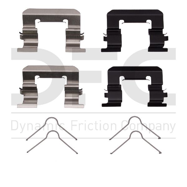 2013-2019 Cadillac ATS Disc Brake Hardware Kit - Rear (Dynamic Friction)