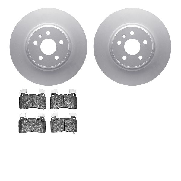 2012-2013 Tesla S Disc Brake Kit - Front (Dynamic Friction)