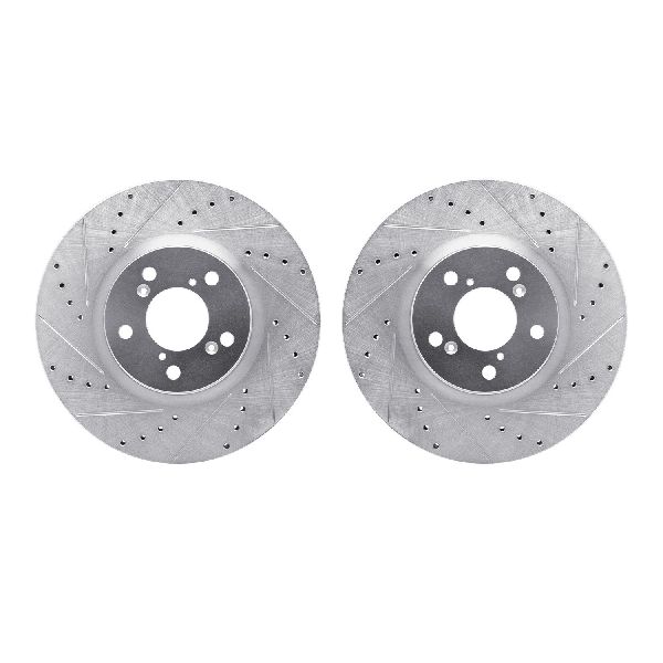 2014-2020 Acura RLX Disc Brake Rotor Set - Front (Dynamic Friction)