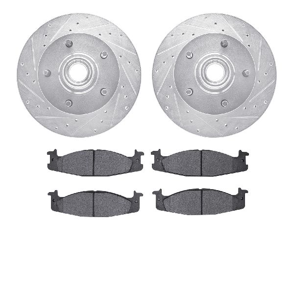 2003 Ford E-150 Club Wagon Disc Brake Kit - Front (Dynamic Friction)