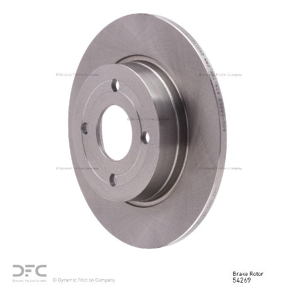 2018-2021 Ford EcoSport Disc Brake Rotor - Rear (Dynamic Friction)