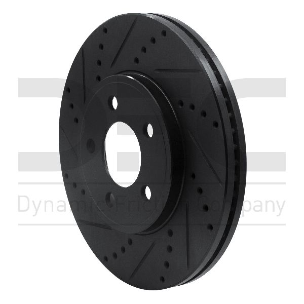 2003-2011 Lincoln Town Car Disc Brake Rotor - Front Left (Dynamic Friction)