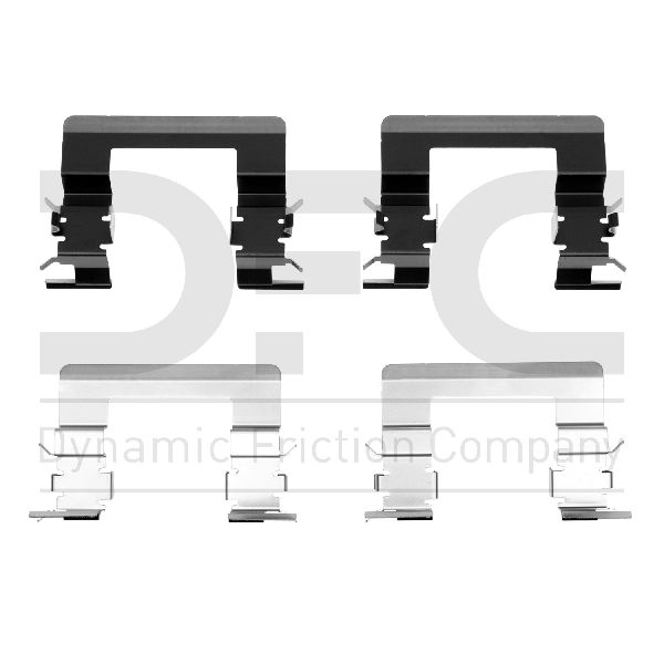 2006-2007 Chevrolet Monte Carlo Disc Brake Hardware Kit - Front (Dynamic Friction)