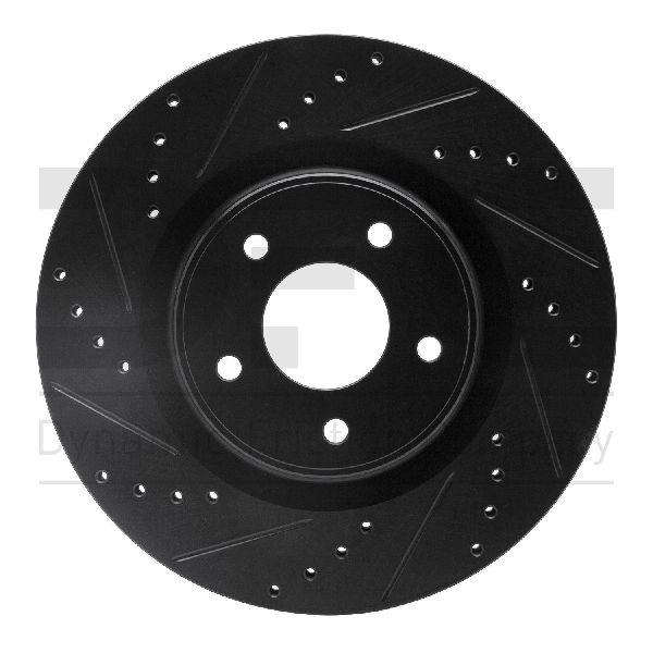 2017-2022 INFINITI Q60 Disc Brake Rotor - Front Left (Dynamic Friction)
