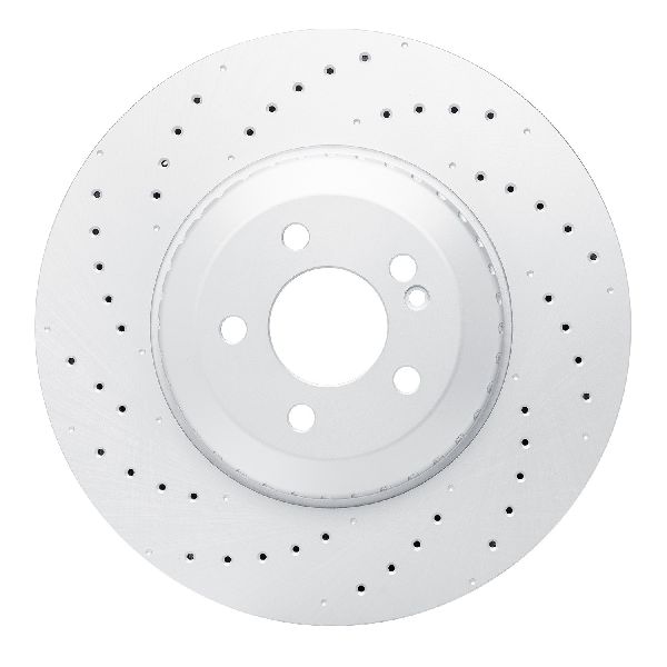 2021-2023 Mercedes-Benz S500 Disc Brake Rotor - Rear (Dynamic Friction)