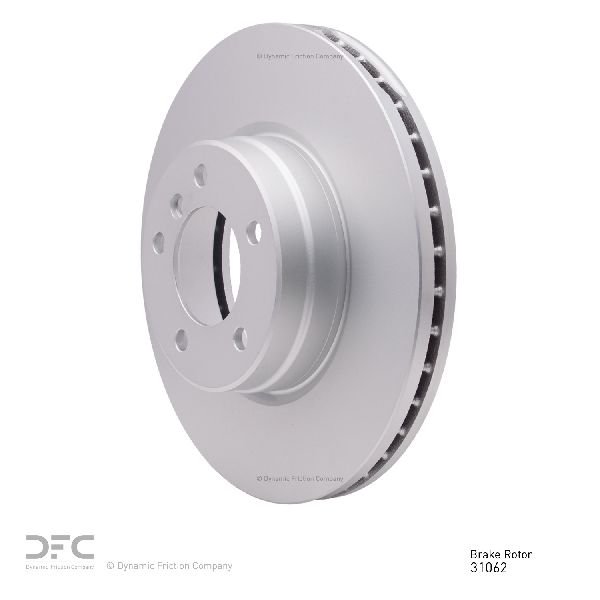 2008-2010 BMW 528i Disc Brake Rotor - Front (Dynamic Friction)