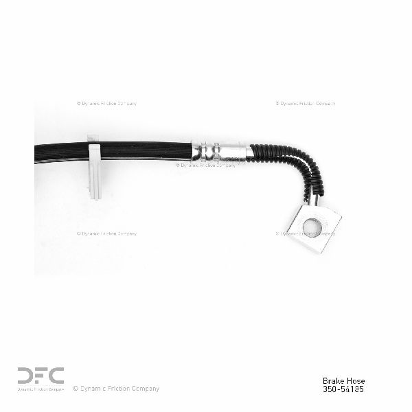 2004-2005 Ford Freestar Brake Hydraulic Hose - Rear Right (Dynamic Friction)