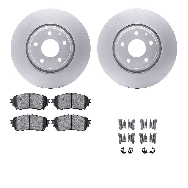 2018-2021 Mazda 6 Disc Brake Kit - Front (Dynamic Friction)