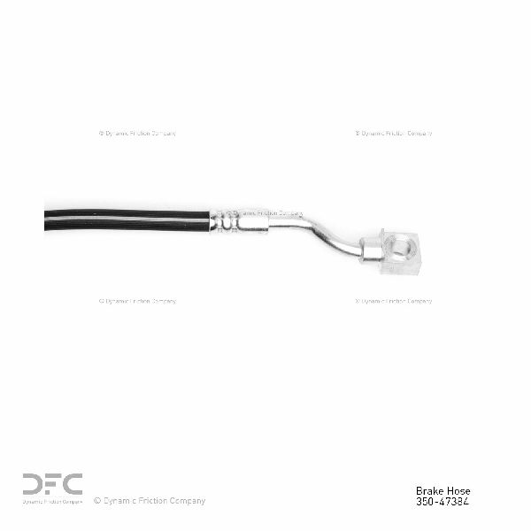 1999-2004 GMC Sierra 2500 Brake Hydraulic Hose - Rear Left Lower (Dynamic Friction)