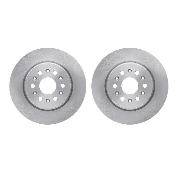 2017-2024 Cadillac XT5 Disc Brake Rotor Set - Rear (Dynamic Friction)