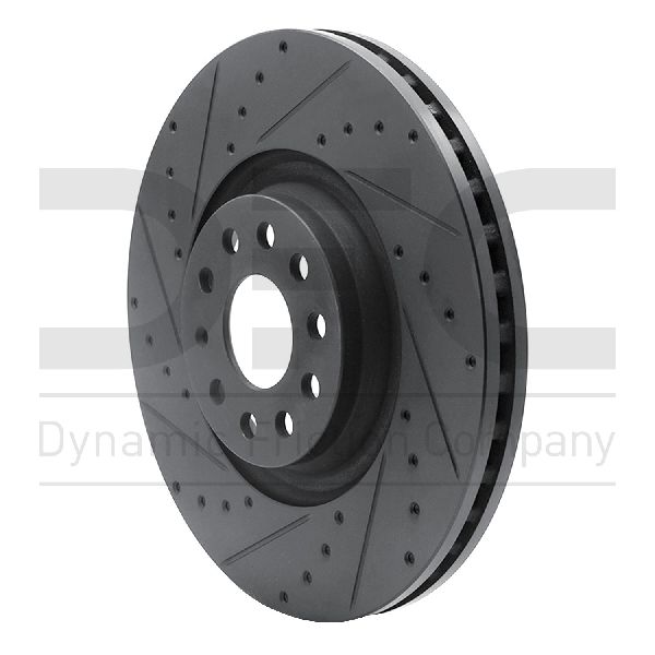 2014 Volkswagen CC Disc Brake Rotor - Front Left (Dynamic Friction)