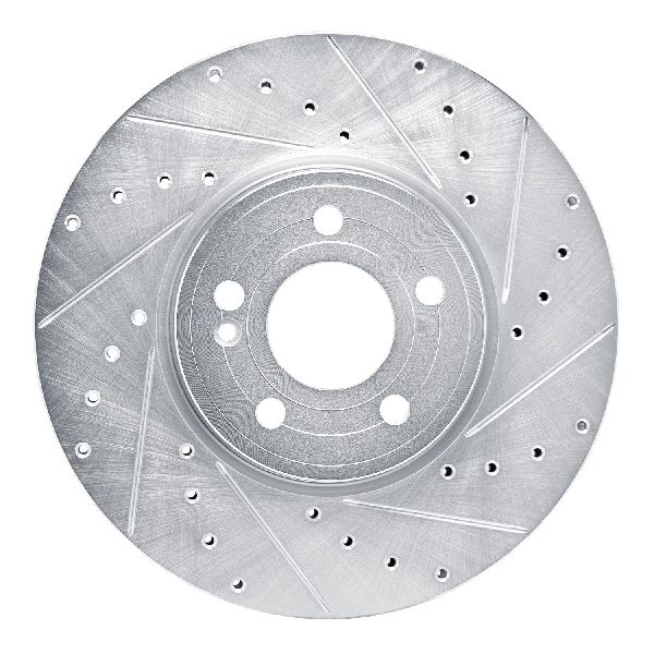 2020-2025 Mercedes-Benz CLA250 Disc Brake Rotor - Front Right (Dynamic Friction)