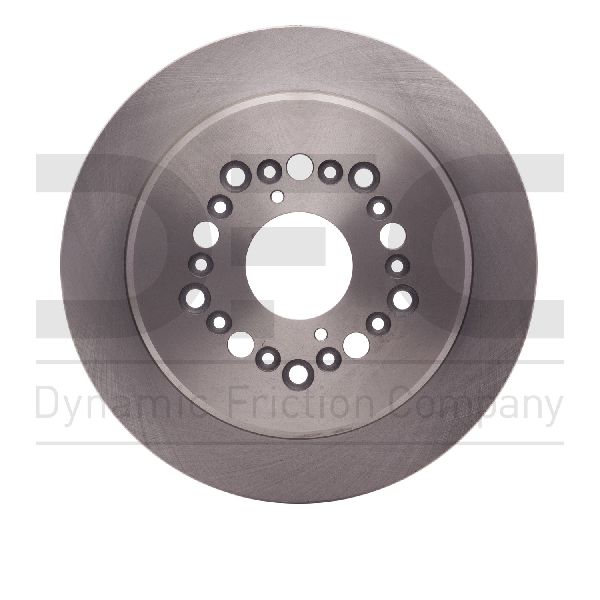 1992-1998 Lexus SC300 Disc Brake Rotor - Rear (Dynamic Friction)