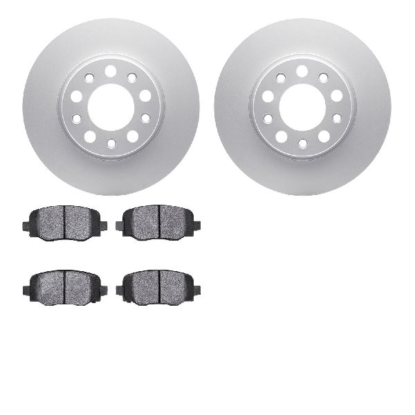 2016-2021 Fiat 500X Disc Brake Kit - Rear (Dynamic Friction)