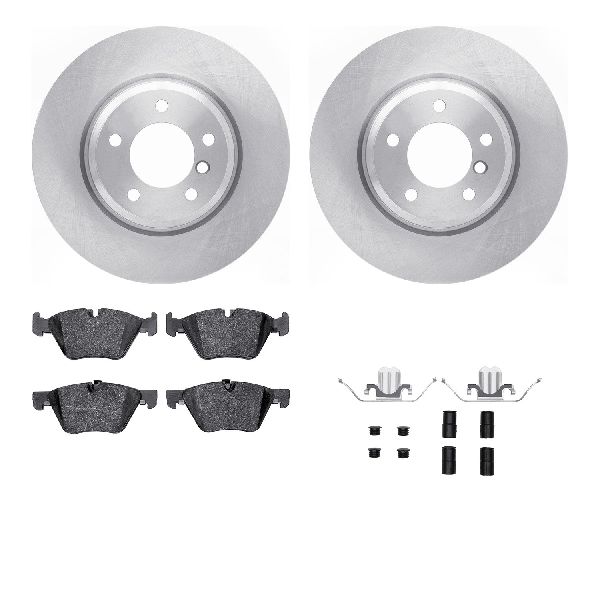 2012 BMW X1 Disc Brake Kit - Front (Dynamic Friction)