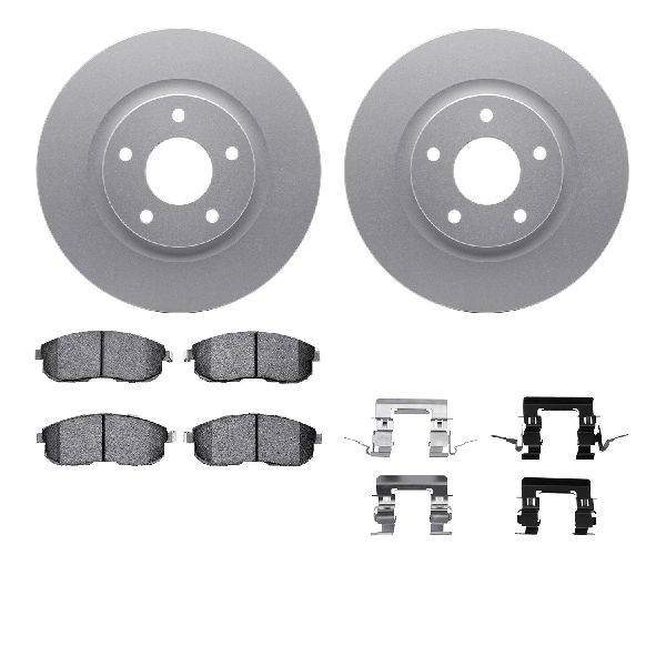 2007-2012 Nissan Sentra Disc Brake Kit - Front (Dynamic Friction)