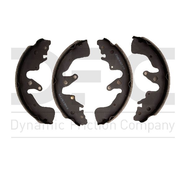 2006-2008 Suzuki Grand Vitara Drum Brake Shoe Set - Rear (Dynamic Friction)