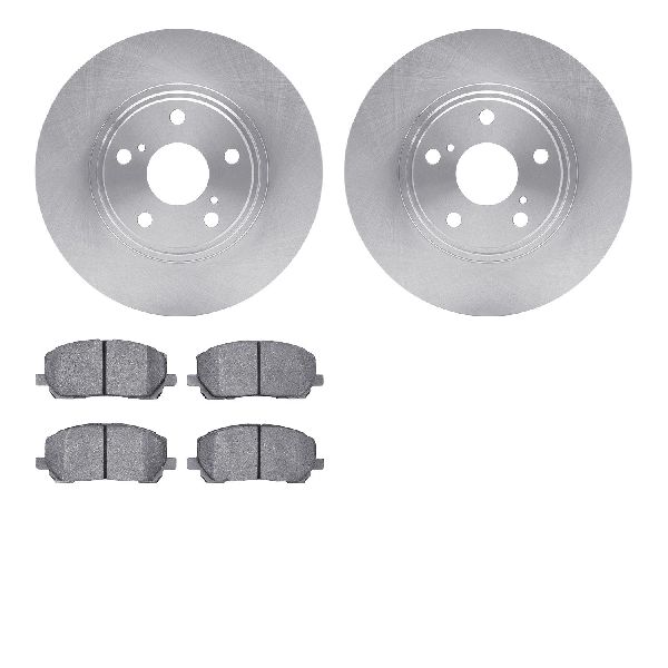 2001-2007 Toyota Highlander Disc Brake Kit - Front (Dynamic Friction)