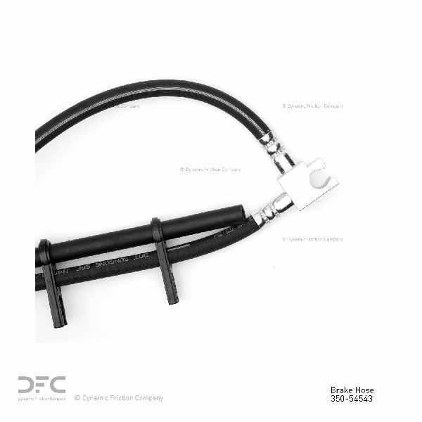 2003-2014 Ford E-250 Brake Hydraulic Hose - Rear Left or Rear Left Lower (Dynamic Friction)