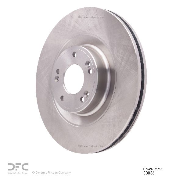 2017 Genesis G80 Disc Brake Rotor - Front (Dynamic Friction)