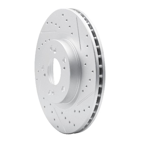 2006-2015 Honda Civic Disc Brake Rotor - Front Right (Dynamic Friction)