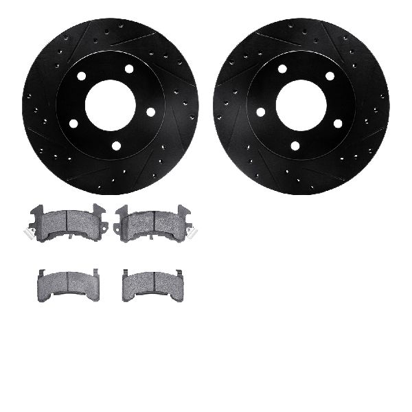 1979 Buick LeSabre Disc Brake Kit - Rear (Dynamic Friction)