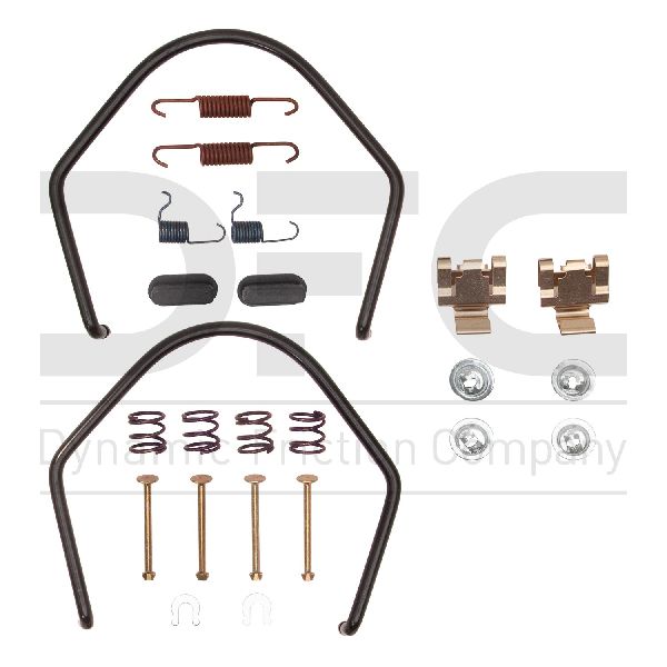 1992-1999 Toyota Paseo Drum Brake Hardware Kit - Rear (Dynamic Friction)