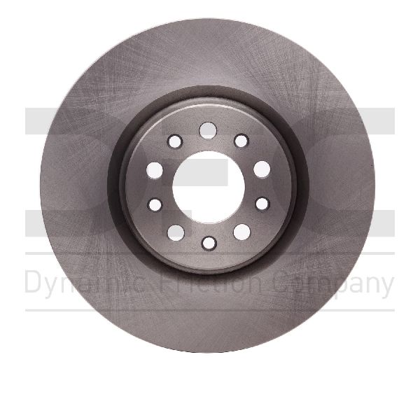 2014-2023 Jeep Cherokee Disc Brake Rotor - Front (Dynamic Friction)