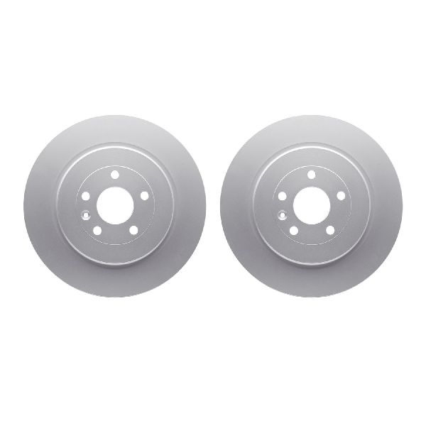 2013-2019 Ford Flex Disc Brake Rotor Set - Rear (Dynamic Friction)