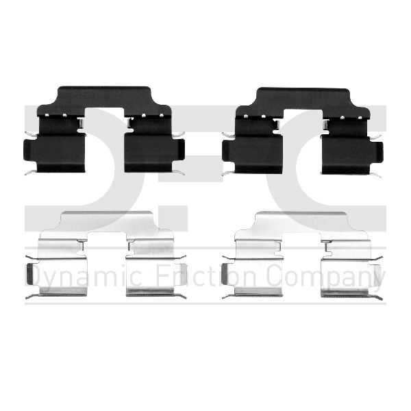 2014-2020 Mercedes-Benz GLA250 Disc Brake Hardware Kit - Rear (Dynamic Friction)