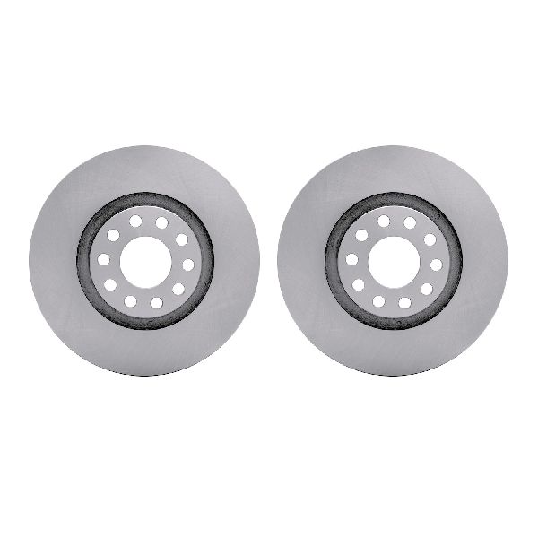 2000 Audi A8 Disc Brake Rotor Set - Front (Dynamic Friction)