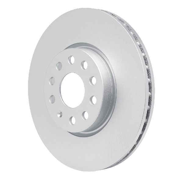 2022-2025 Audi A3 Disc Brake Rotor - Front (Dynamic Friction)
