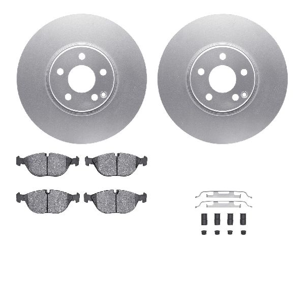 2003-2006 Mercedes-Benz S500 Disc Brake Kit - Front (Dynamic Friction)
