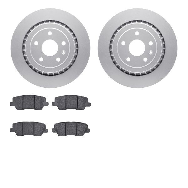 2015-2019 Cadillac ATS Disc Brake Kit - Rear (Dynamic Friction)