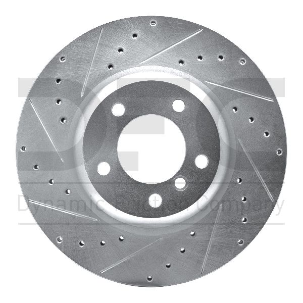 2007-2013 BMW 328i Disc Brake Rotor - Front Left (Dynamic Friction)