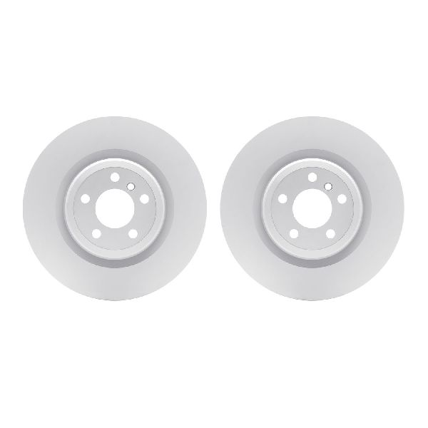 2009-2015 BMW 750i Disc Brake Rotor Set - Rear (Dynamic Friction)