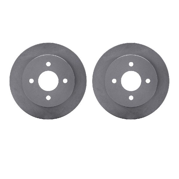 1987-1988 Mercury Cougar Disc Brake Rotor Set - Rear (Dynamic Friction)