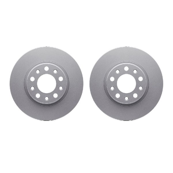 2014-2022 Jeep Cherokee Disc Brake Rotor Set - Rear (Dynamic Friction)