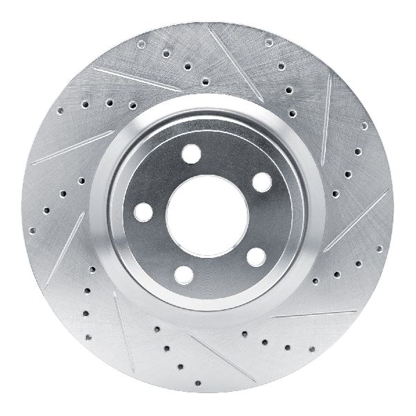 2020-2025 Lincoln Aviator Disc Brake Rotor - Front Right (Dynamic Friction)