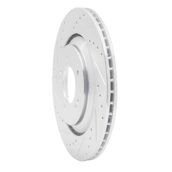 2022-2024 Hyundai Elantra N Disc Brake Rotor - Rear Left (Dynamic Friction)