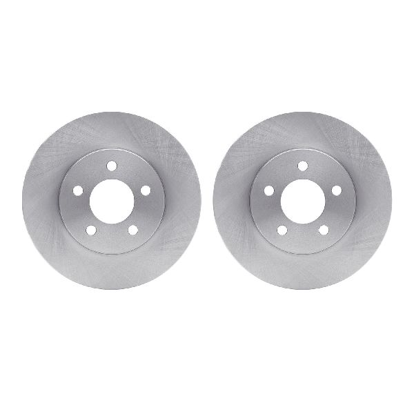 2005-2010 Ford Mustang Disc Brake Rotor Set - Front (Dynamic Friction)
