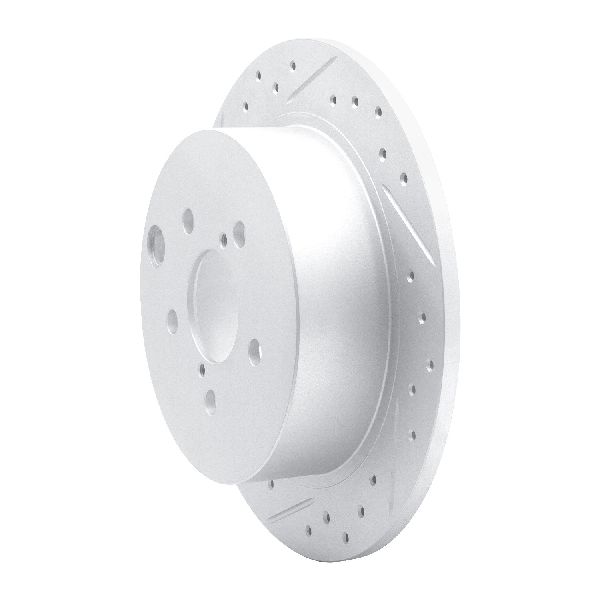 2014-2018 Subaru Forester Disc Brake Rotor - Rear Left (Dynamic Friction)
