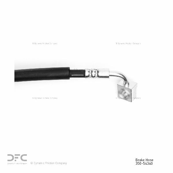 1996-2001 Ford Explorer Brake Hydraulic Hose - Front Right (Dynamic Friction)