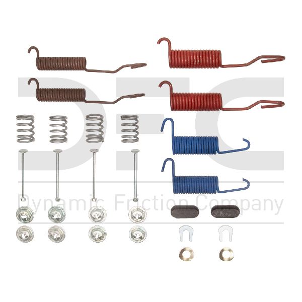 1966-1970 Mercury Marauder Drum Brake Hardware Kit - Rear (Dynamic Friction)