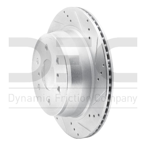 2007-2013 Chevrolet Avalanche Disc Brake Rotor - Rear Right (Dynamic Friction)