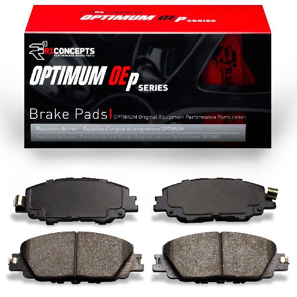 2023-2025 Toyota Prius Disc Brake Pad Set - Front (Dynamic Friction)