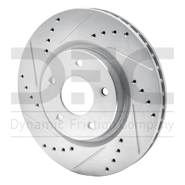 2014-2017 Nissan LEAF Disc Brake Rotor - Front Left (Dynamic Friction)