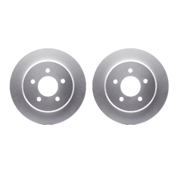 2001-2007 Dodge Caravan Disc Brake Rotor Set - Rear (Dynamic Friction)